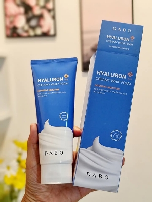 Picture of Korean Hyaluron plus creamy whip foam Face wash