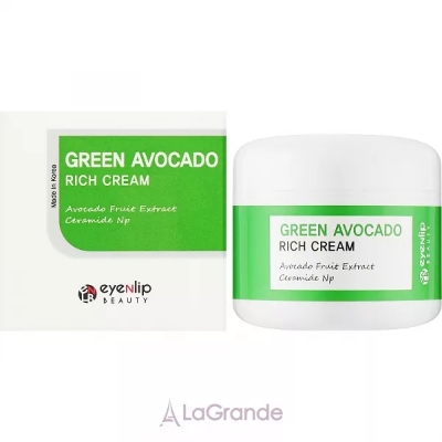 Picture of Korean green avocado rich cream