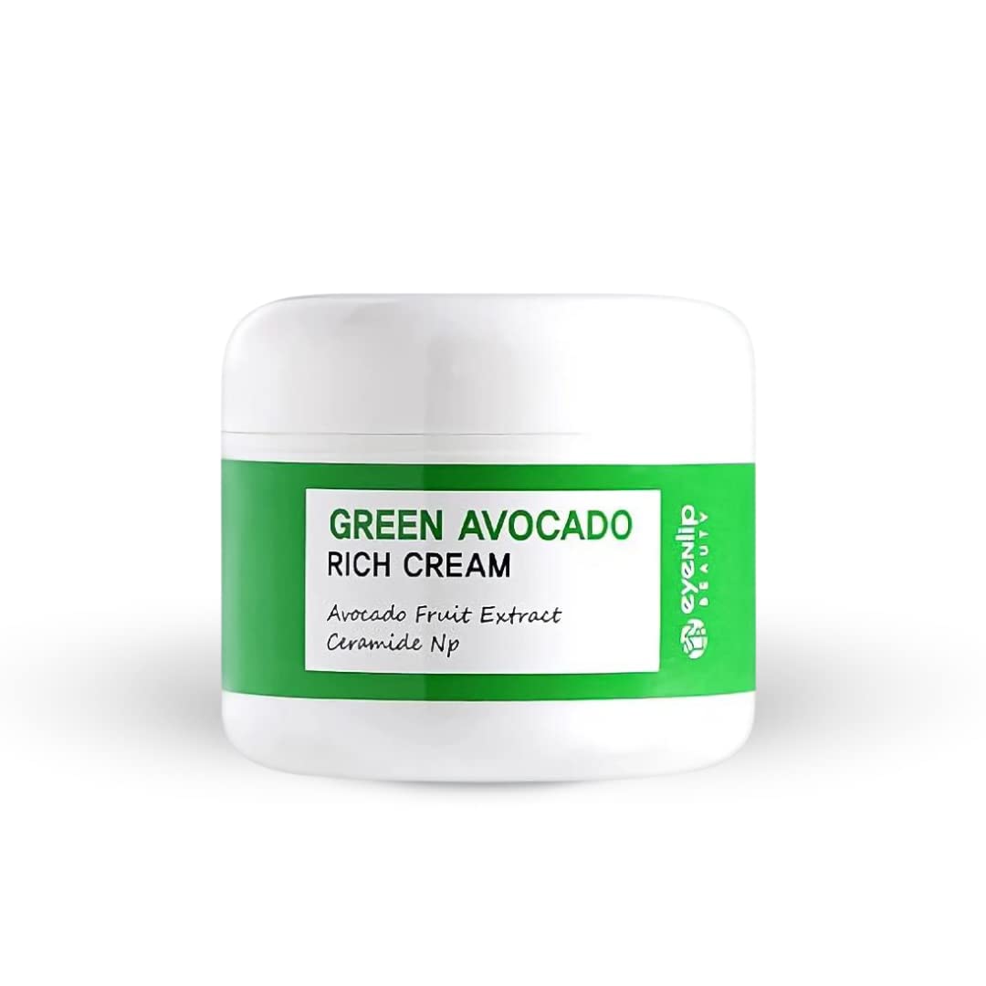 Picture of Korean green avocado rich cream