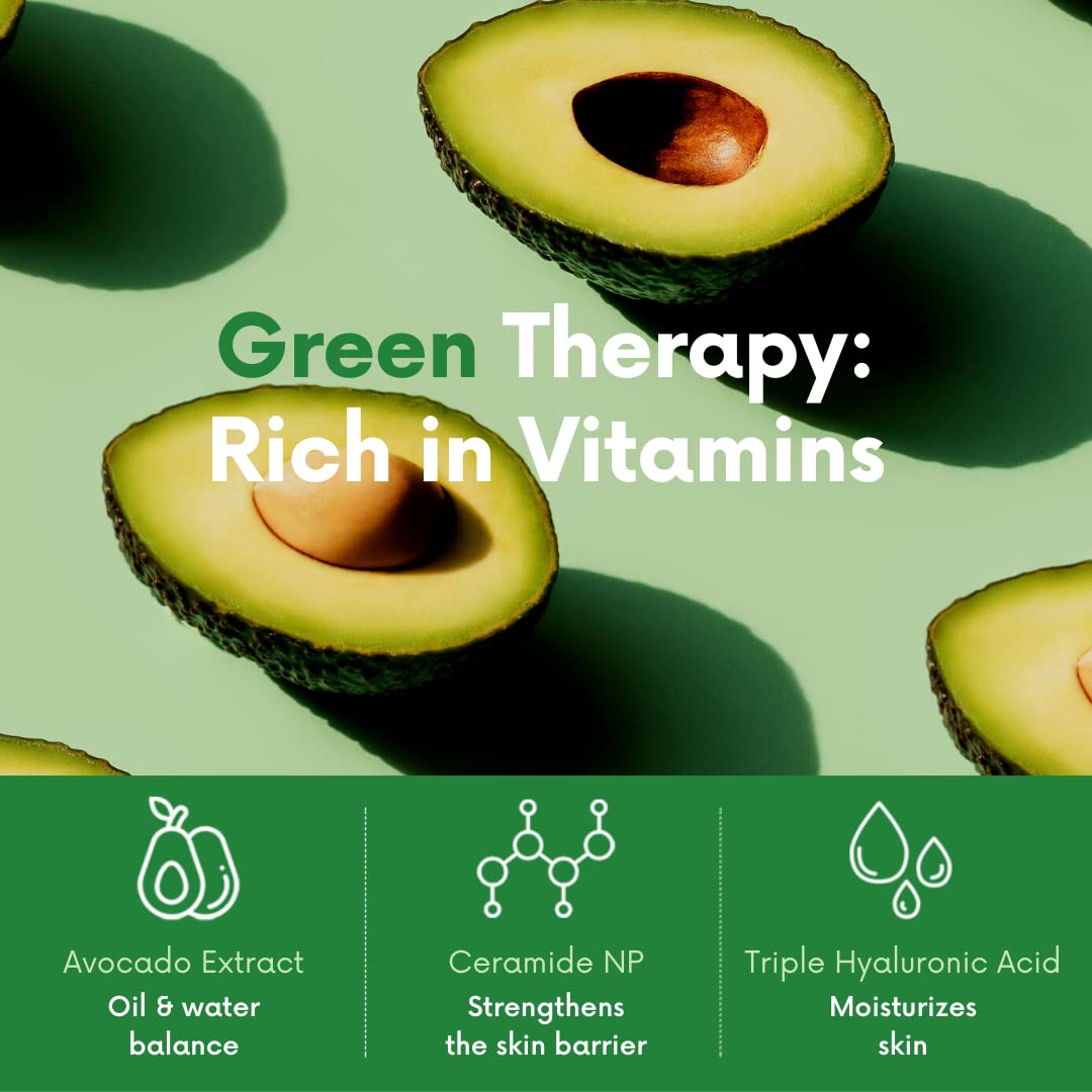 Picture of Korean green avocado rich cream