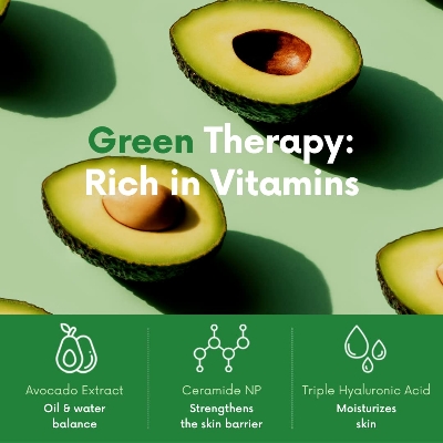 Picture of Korean green avocado rich cream