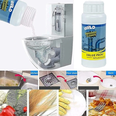 Picture of Wild Tornado Sink & Drain Cleaner – Value Pack