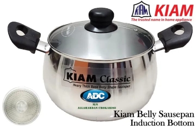 Picture of Kiam belly saucepan induction bottom