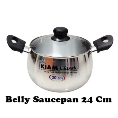 Picture of Kiam belly saucepan induction bottom