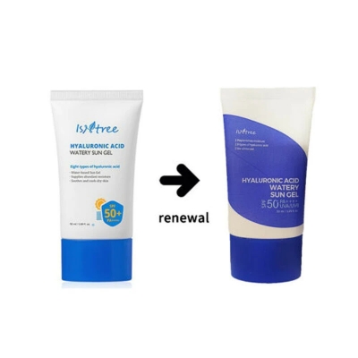 Picture of Isntree Hyaluronic Acid Watery Sun Gel SPF50+ PA++++