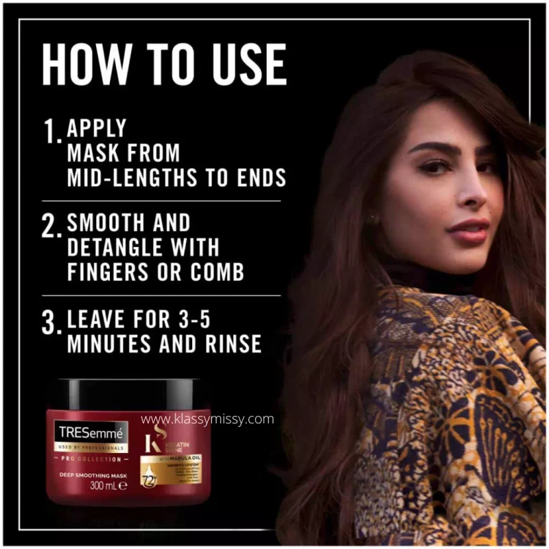 Picture of Tresemme Keratin Smooth Deep Smoothing Mask