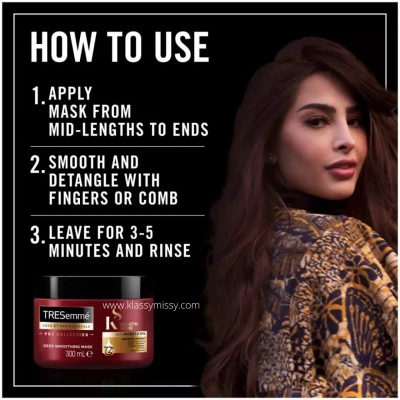 Picture of Tresemme Keratin Smooth Deep Smoothing Mask