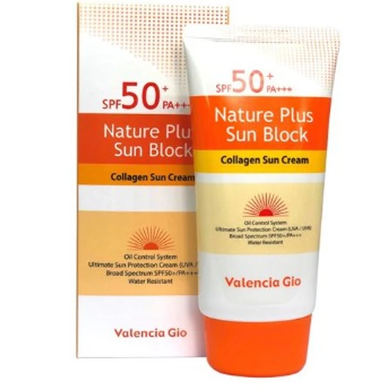 Picture of Valencia Gio Nature+ Sun Block SPF 50+ PA+++