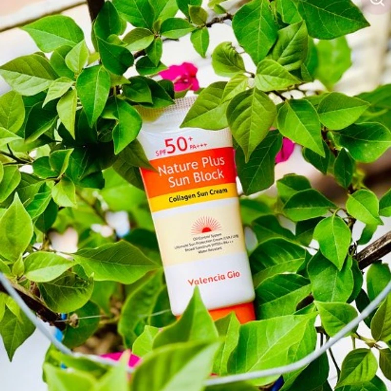 Picture of Valencia Gio Nature+ Sun Block SPF 50+ PA+++