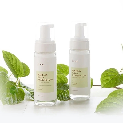 Picture of iUNIK Centella Bubble Cleansing Foam, Face wash