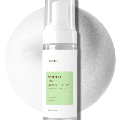 Picture of iUNIK Centella Bubble Cleansing Foam, Face wash