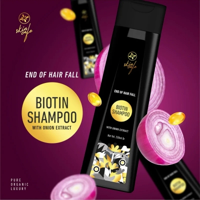 Picture of Skin Cafe Biotin Hair Fall Shampoo