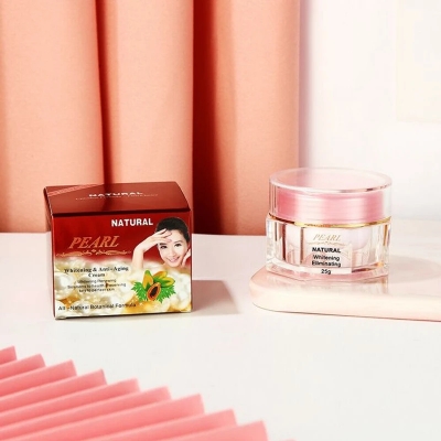 Picture of Natural Pearl Whitening & Anti Aging Cream, Night cream