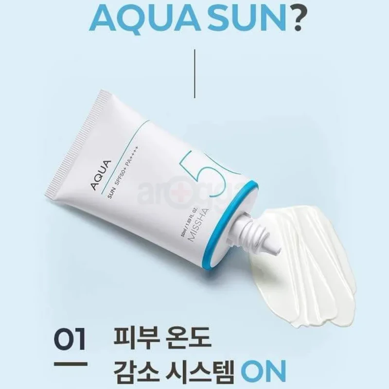 Picture of Missha All Around Safe Block Aqua Sun Gel SPF50+/PA++++