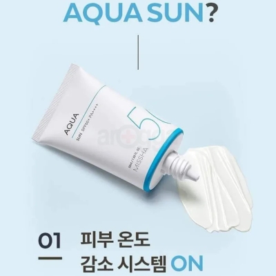 Picture of Missha All Around Safe Block Aqua Sun Gel SPF50+/PA++++