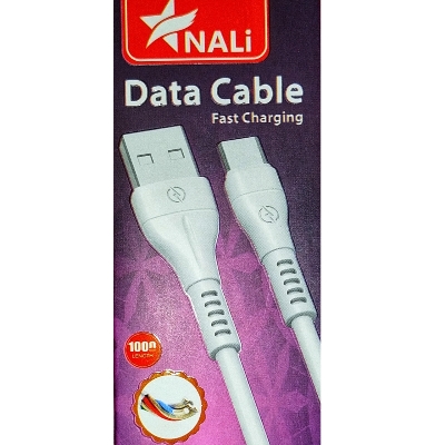 Picture of Fast Charging Cable - Micro USB Cable/ Type B Cable, Charge your mobile/ Tab safely with high transmission speed