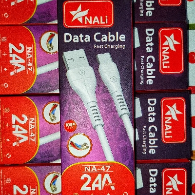 Picture of Fast Charging Cable - Micro USB Cable/ Type B Cable, Charge your mobile/ Tab safely with high transmission speed