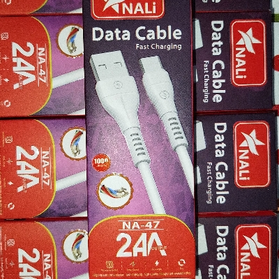 Picture of Fast Charging Cable - Micro USB Cable/ Type B Cable, Charge your mobile/ Tab safely with high transmission speed