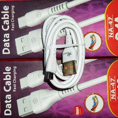 Picture of Fast Charging Cable - Micro USB Cable/ Type B Cable, Charge your mobile/ Tab safely with high transmission speed