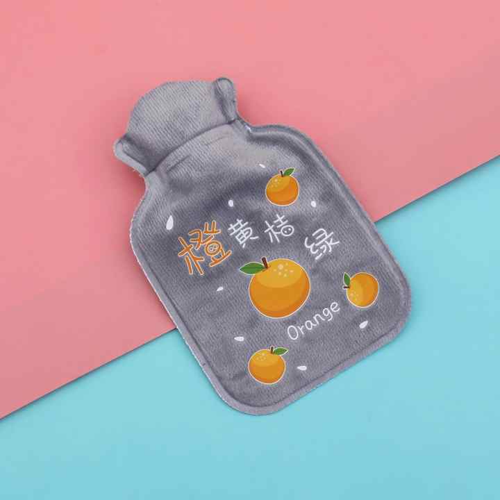 Picture of Plush Cute Hot Water Bottle Warm Belly Treasure Cartoon Warmer Filled Mini Explosion-proof Portable Winter Reusable Hand Warmer,Cartoon Hand Po Warm Water Bottle,Warm Belly, Warm Hand, Warm Waist, Warm Shoulder, baby mini hot water heater bag