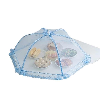 Picture of Food Cover Transparent Vegetable Foldable Mosquito Proof Rectangular Cover Outdoor Picnic Table Cover,Foldable table lid,Food Covers