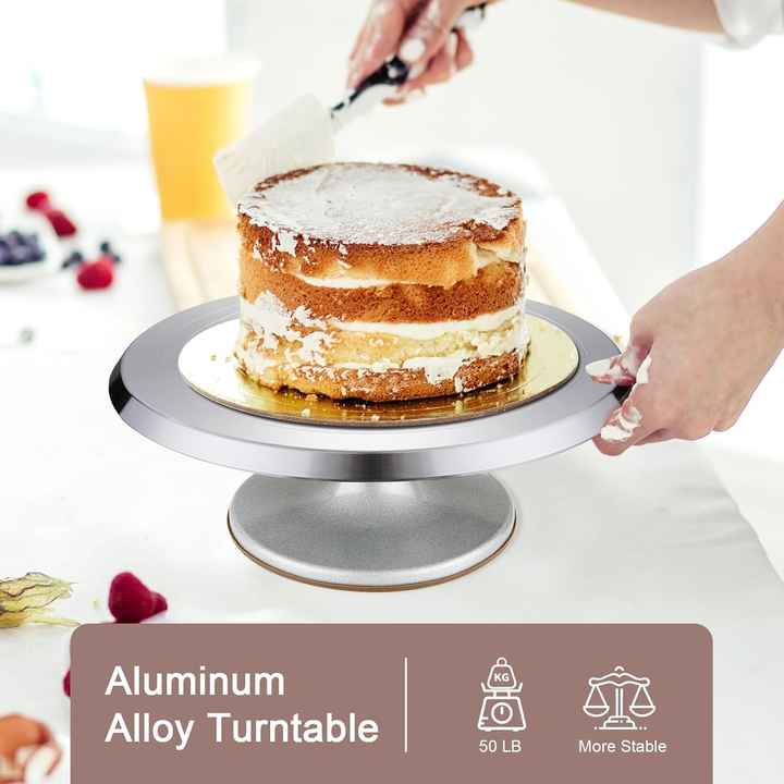 Picture of Cake Decorating Turn Table