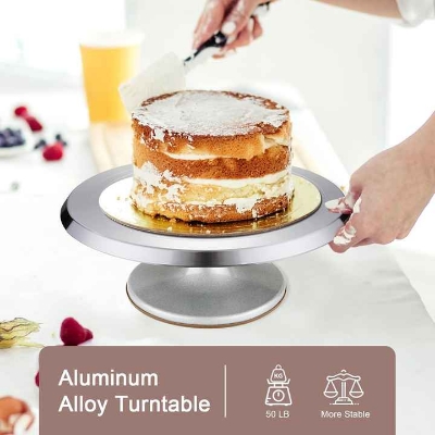 Picture of Cake Decorating Turn Table