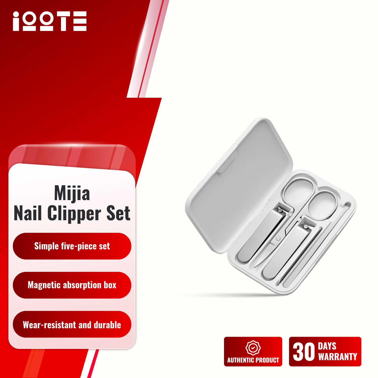 Picture of Xiaomi Nail Clipper Five Piece Manicure Set