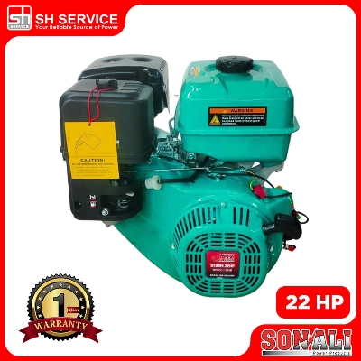 Loncin SONALI Storm 22HP Petrol Boat Engine