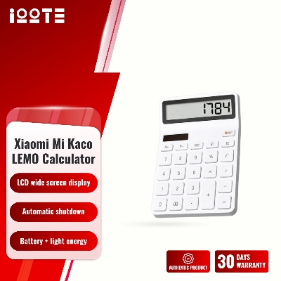 Xiaomi Mi Kaco LEMO LCD Display Calculator  iOOTEonline shop bangladeshothoba.com