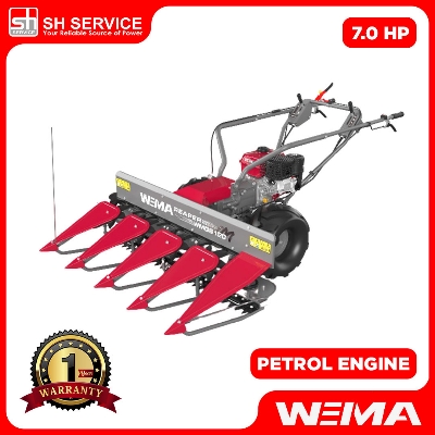WEIMA 7HP Self-Propelled Petrol Engine Power Reaper WMGS120