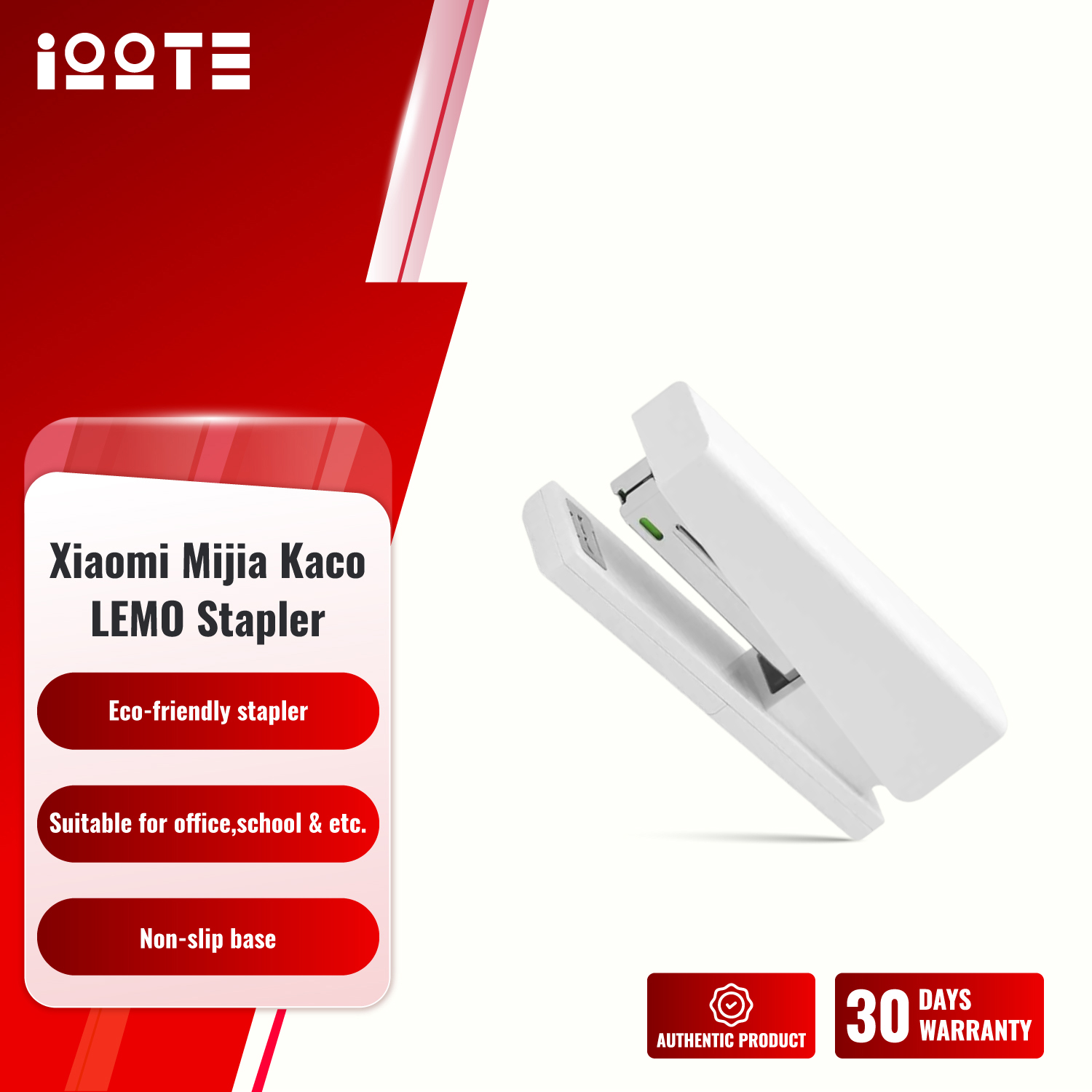 Xiaomi Mijia Kaco LEMO Stapler  iOOTEonline shop bangladeshothoba.com