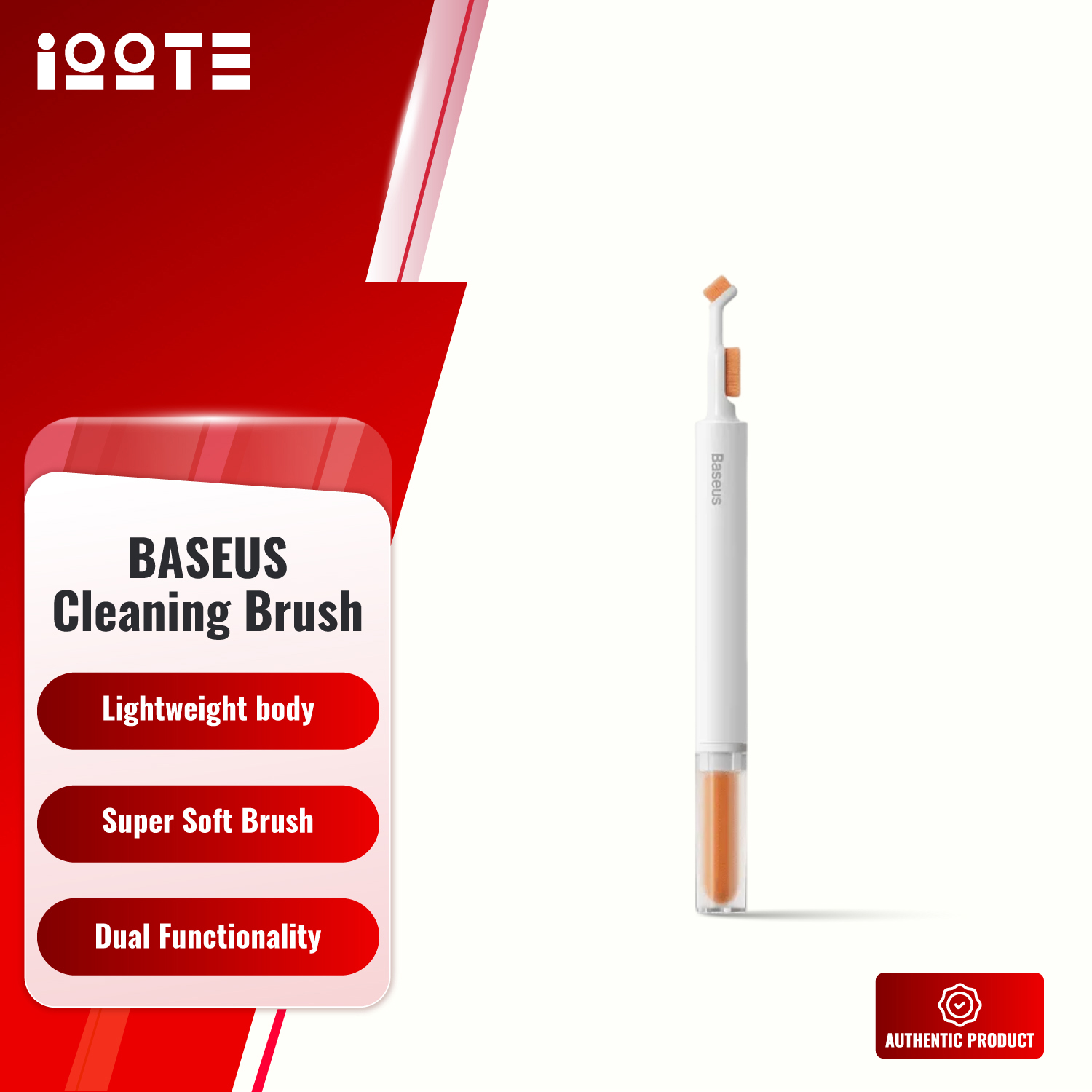 Baseus Cleaning Brush For Laptop Earbuds Mobile  iOOTEonline shop bangladeshothoba.com