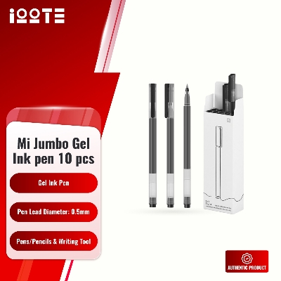 Xiaomi Mi Jumbo Gel Ink Pen 10 Pieces  iOOTEonline shop bangladeshothoba.com