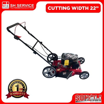 SONALI Loncin 196cc Hand Push Lawn Mower SPL22LM