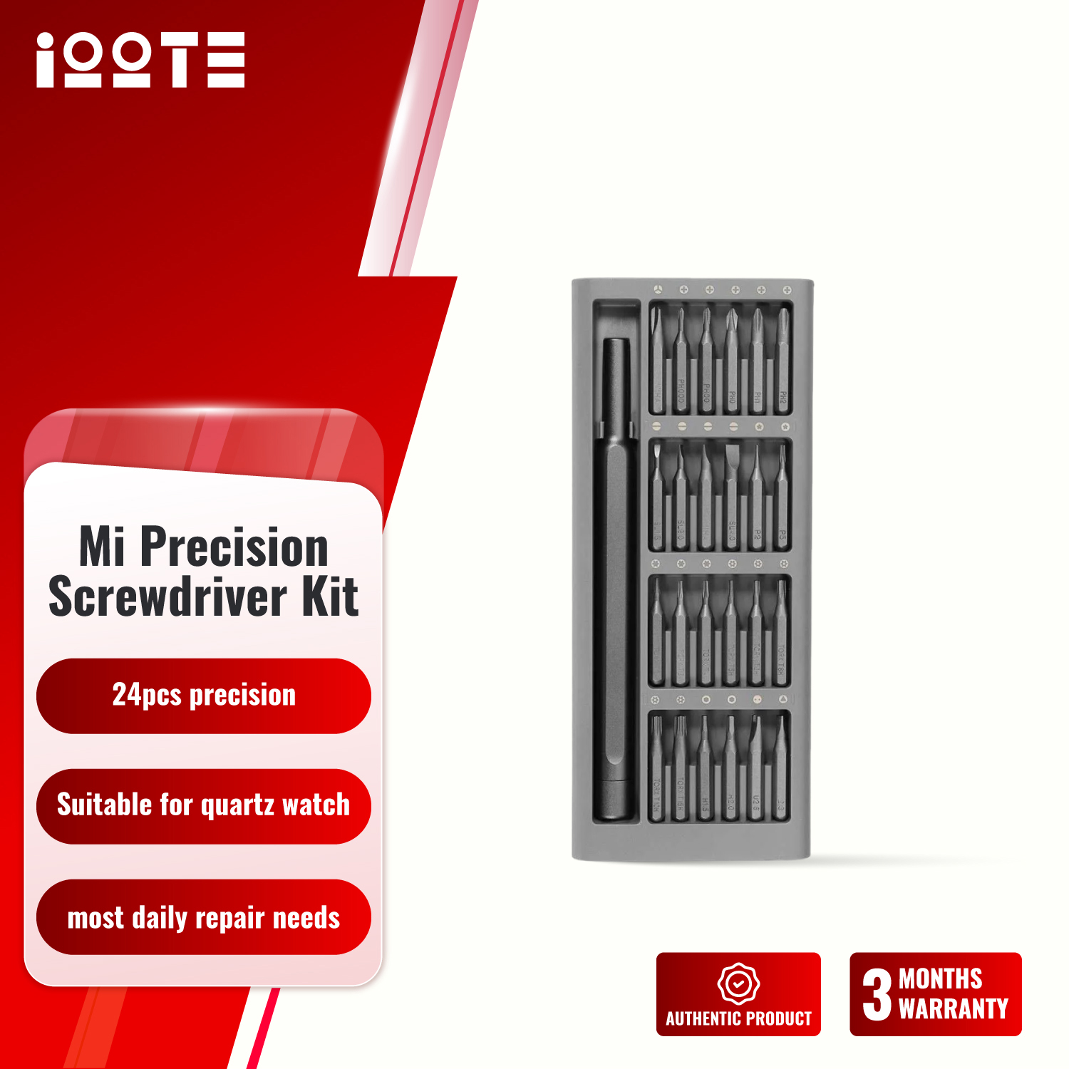 Xiaomi Mi Precision Screwdriver Kit  iOOTEonline shop bangladeshothoba.com