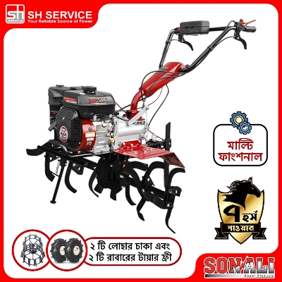 gasoline engine mini power tiller tractor price in bd