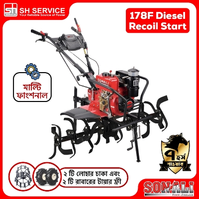 diesel engine mini power tiller tractor price in bangladesh
