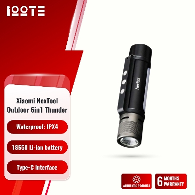 Xioami NexTool Outdoor 6in1 Thunder Flashlight  iOOTEonline shop bangladeshothoba.com