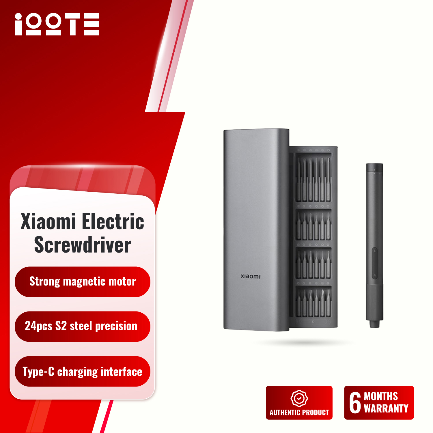 Xiaomi Electric Precision Screwdriver  iOOTEonline shop bangladeshothoba.com