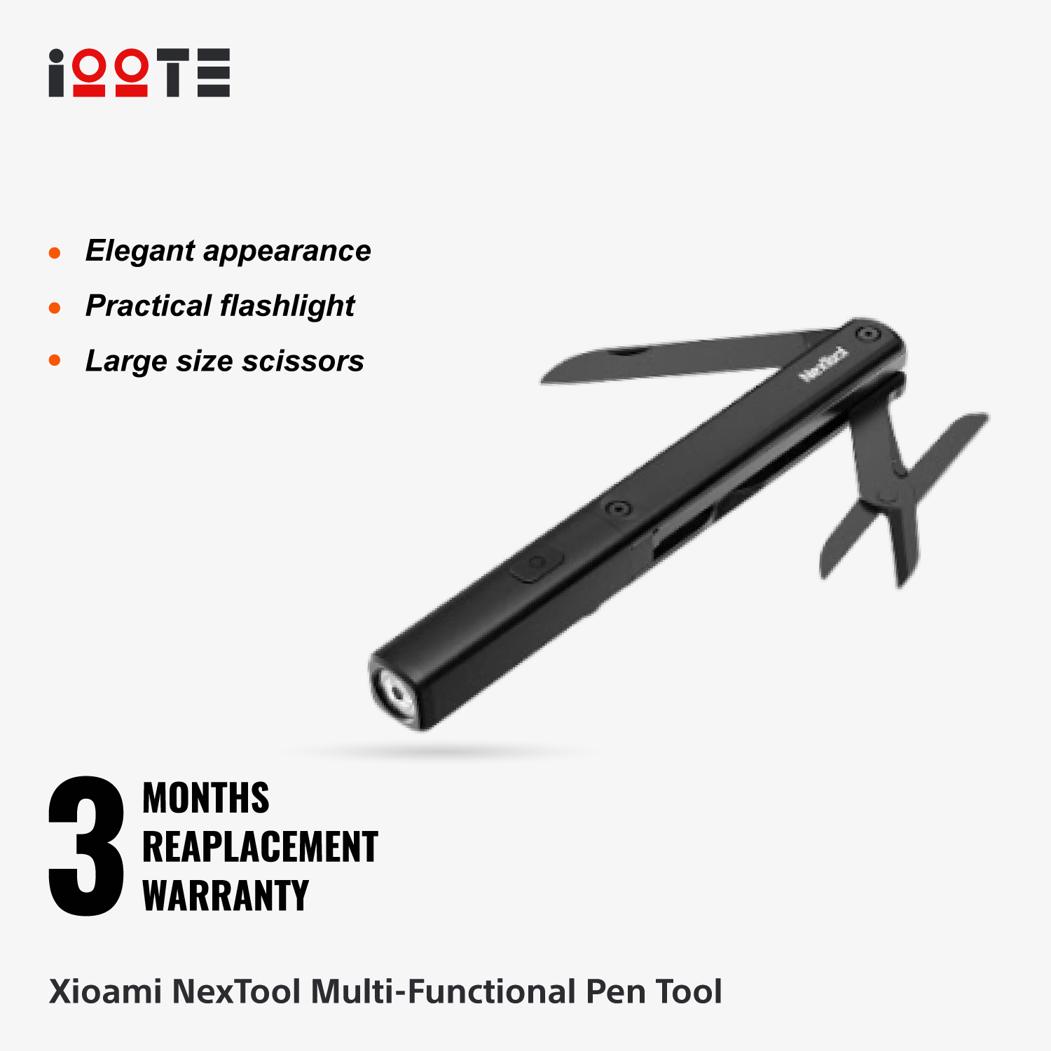 Xioami NexTool Multi-Functional Pen Tool  iOOTEonline shop bangladeshothoba.com