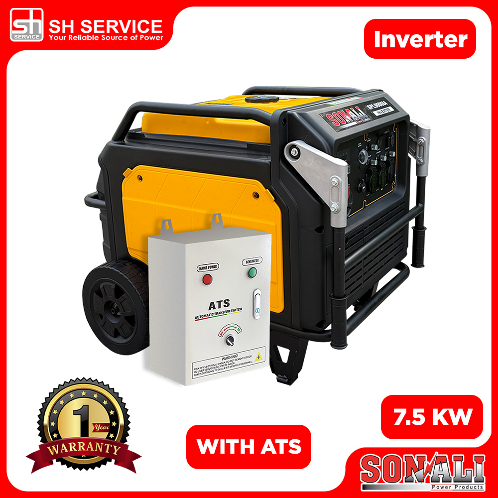 SONALI 7.5KW Inverter Auto Start Silent Generator SPL9000iA