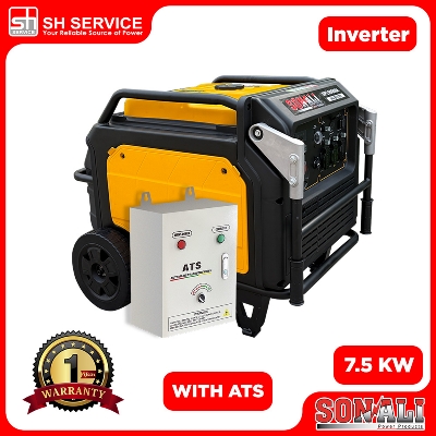 SONALI 7.5KW Inverter Auto Start Silent Generator SPL9000iA