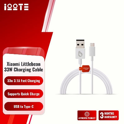 Xiaomi Youpin Littlebean Type-C Fast Charging Cable  iOOTEonline shop bangladeshothoba.com