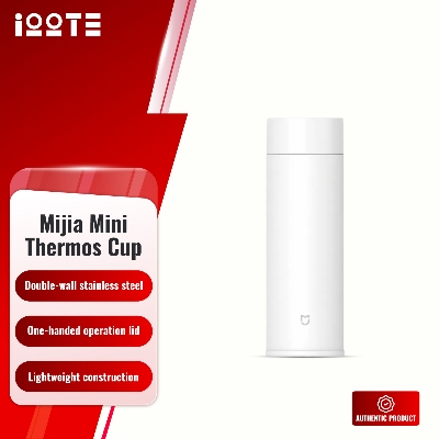 Xiaomi Mijia Mini Thermos Cup Stainless Steel 350 ML  iOOTEonline shop bangladeshothoba.com