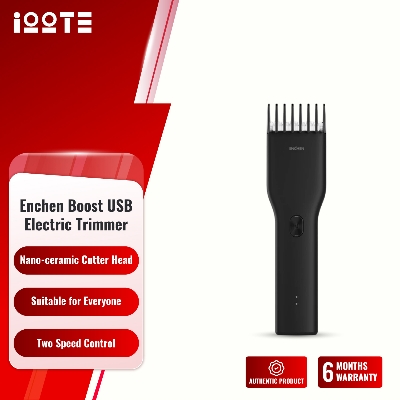 Enchen Boost USB Electric Hair Clipper Trimmer for Men  iOOTEonline shop bangladeshothoba.com