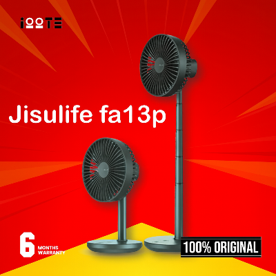 XIaomi Jisulife fa13p oscillating extendable desk fan  iOOTEonline shop bangladeshothoba.com