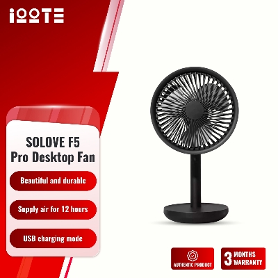 XIAOMI SOLOVE F5 Pro Desktop Fan  iOOTEonline shop bangladeshothoba.com