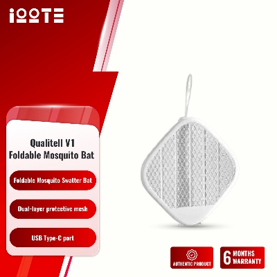 Xiaomi Qualitell V1 Foldable Mosquito Swatter Bat  iOOTEonline shop bangladeshothoba.com