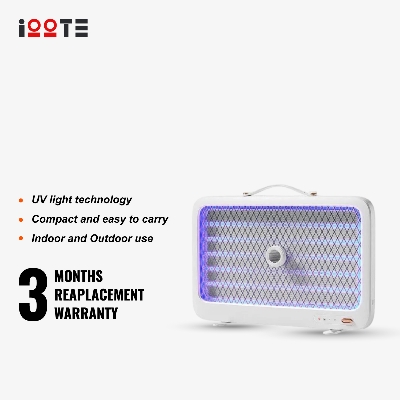 Xiaomi Qualitell Powerful Mosquitto Killer Hut Upgraded Version K5 4000V High Voltage  iOOTEonline shop bangladeshothoba.com
